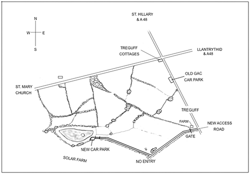 access map